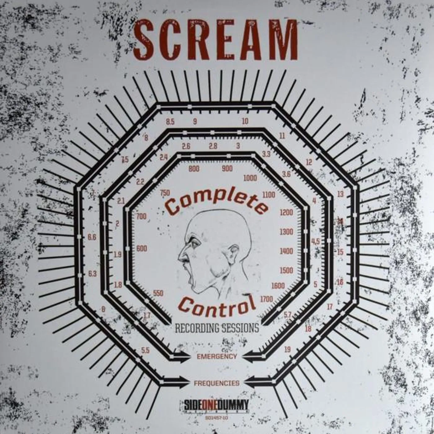 Scream COMPL CONTROL RECORDINGS Vinyl Record