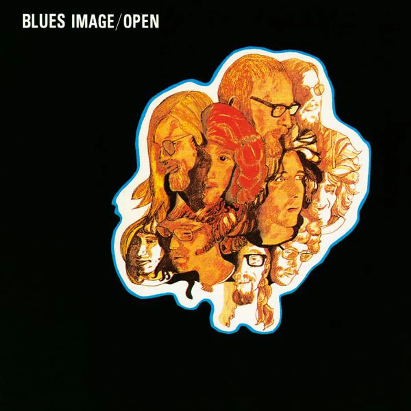 Blues Image OPEN CD