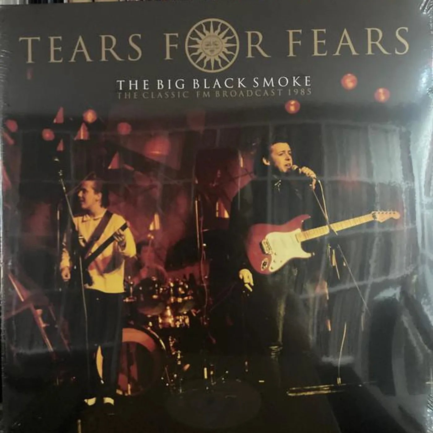 Tears For Fears Big Black Smoke (Clear Vinyl/2LP) Vinyl Record