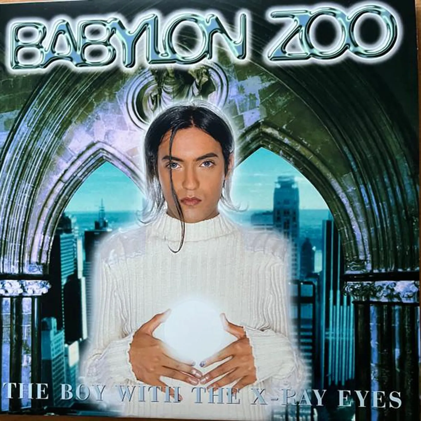 Babylon Zoo BOY WITH THE X-RAY EYES (COLOURED VINYL) (2LP) Vinyl Record