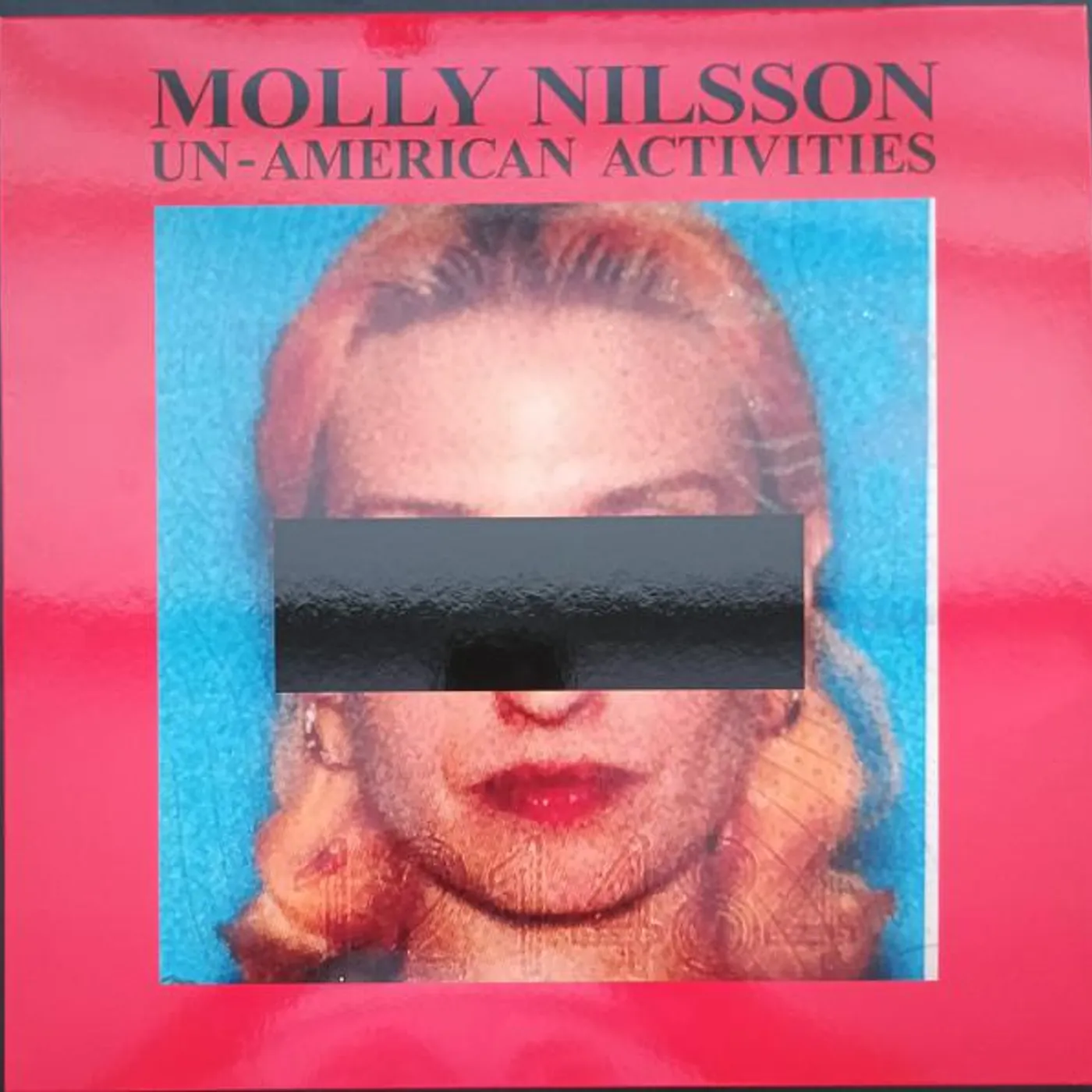 Molly Nilsson UN-AMERICAN ACTIVITIES (WHITE VINYL) Vinyl Record