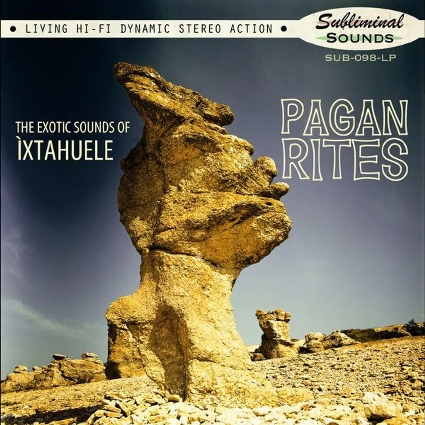 Ìxtahuele PAGAN RITES (MYSTERY COLOR VINYL) Vinyl Record