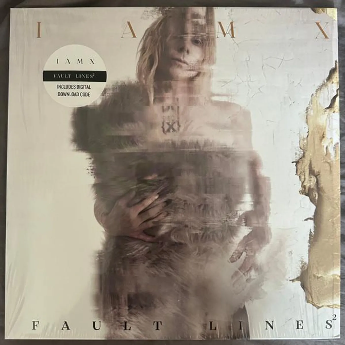 IAMX FAULT LINES2 Vinyl Record