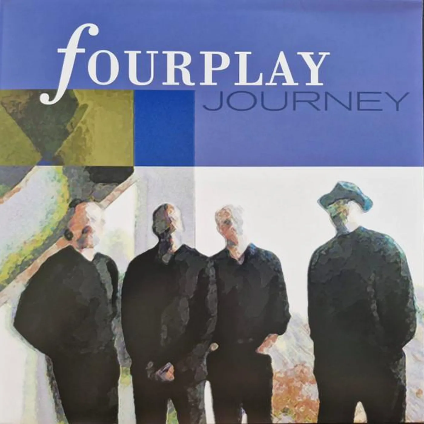 Fourplay JOURNEY (SMOKE VINYL/180G) Vinyl Record