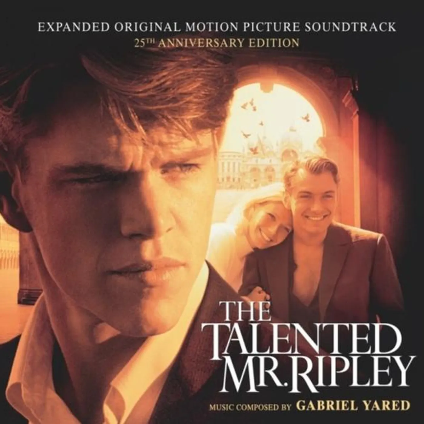 Gabriel Yared TALENTED MR RIPLEY: 25TH ANNIVERSARY - Original Soundtrack CD
