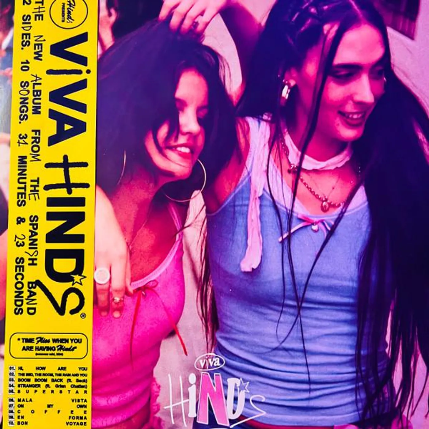 VIVA HINDS Vinyl Record