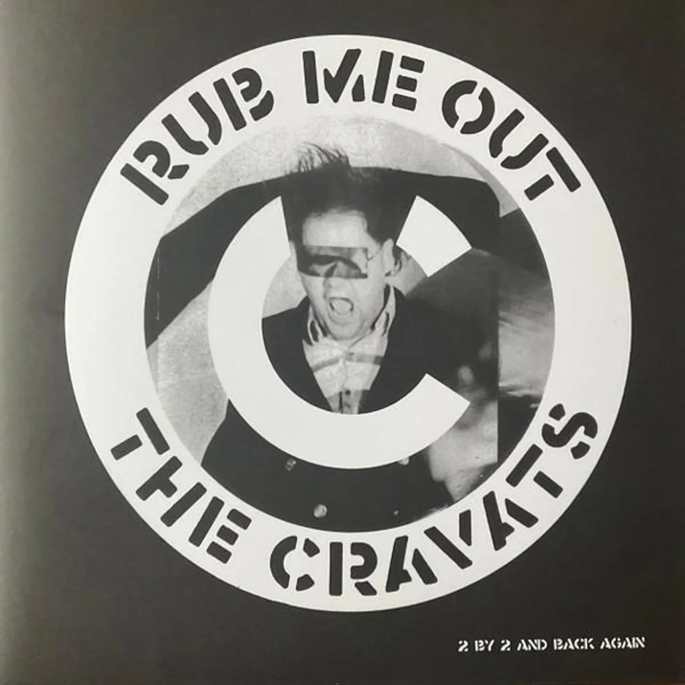 The Cravats RUB ME OUT Vinyl Record