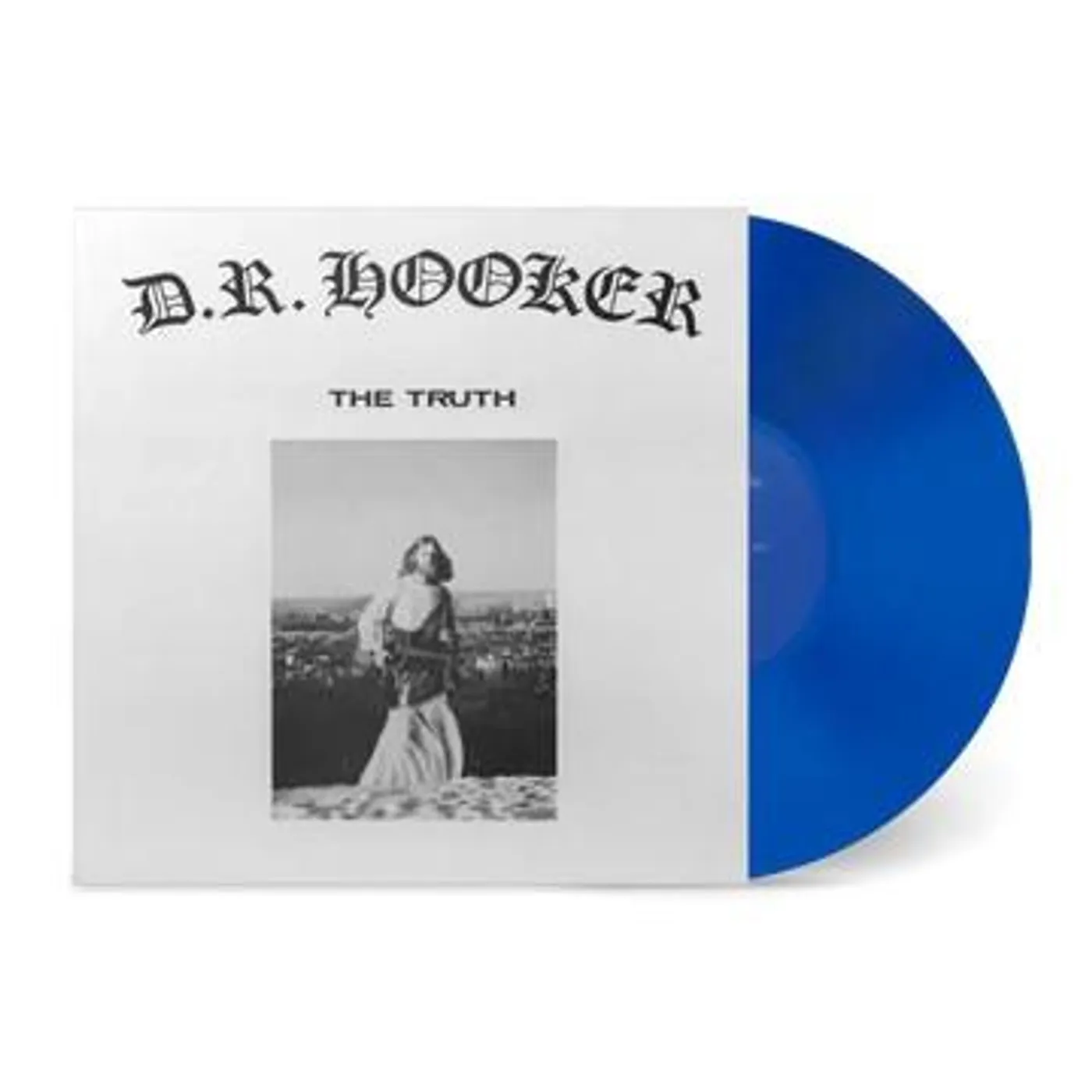 D.R. Hooker TRUTH (COBALT VINYL) Vinyl Record