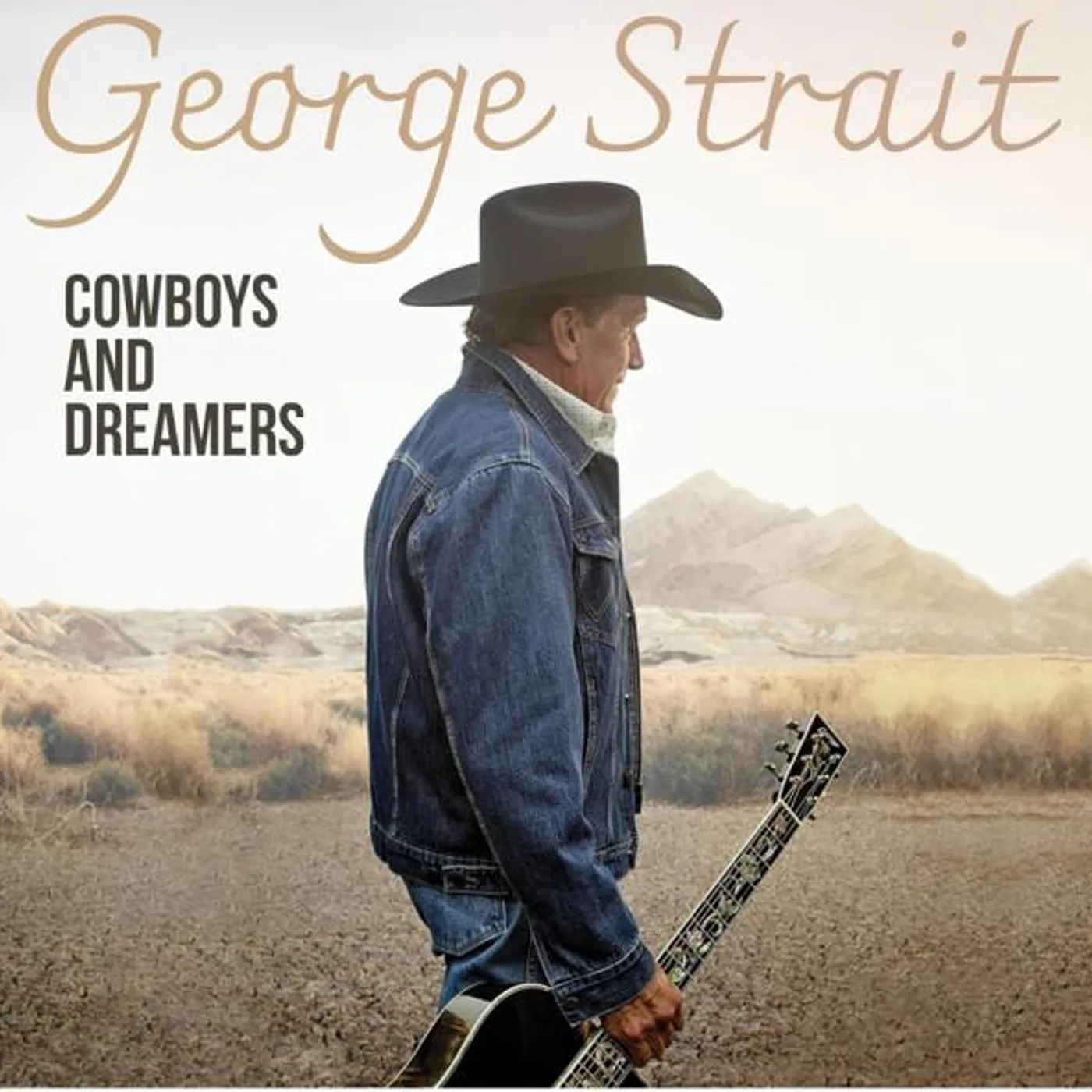 George Strait COWBOYS & DREAMERS (2LP) Vinyl Record