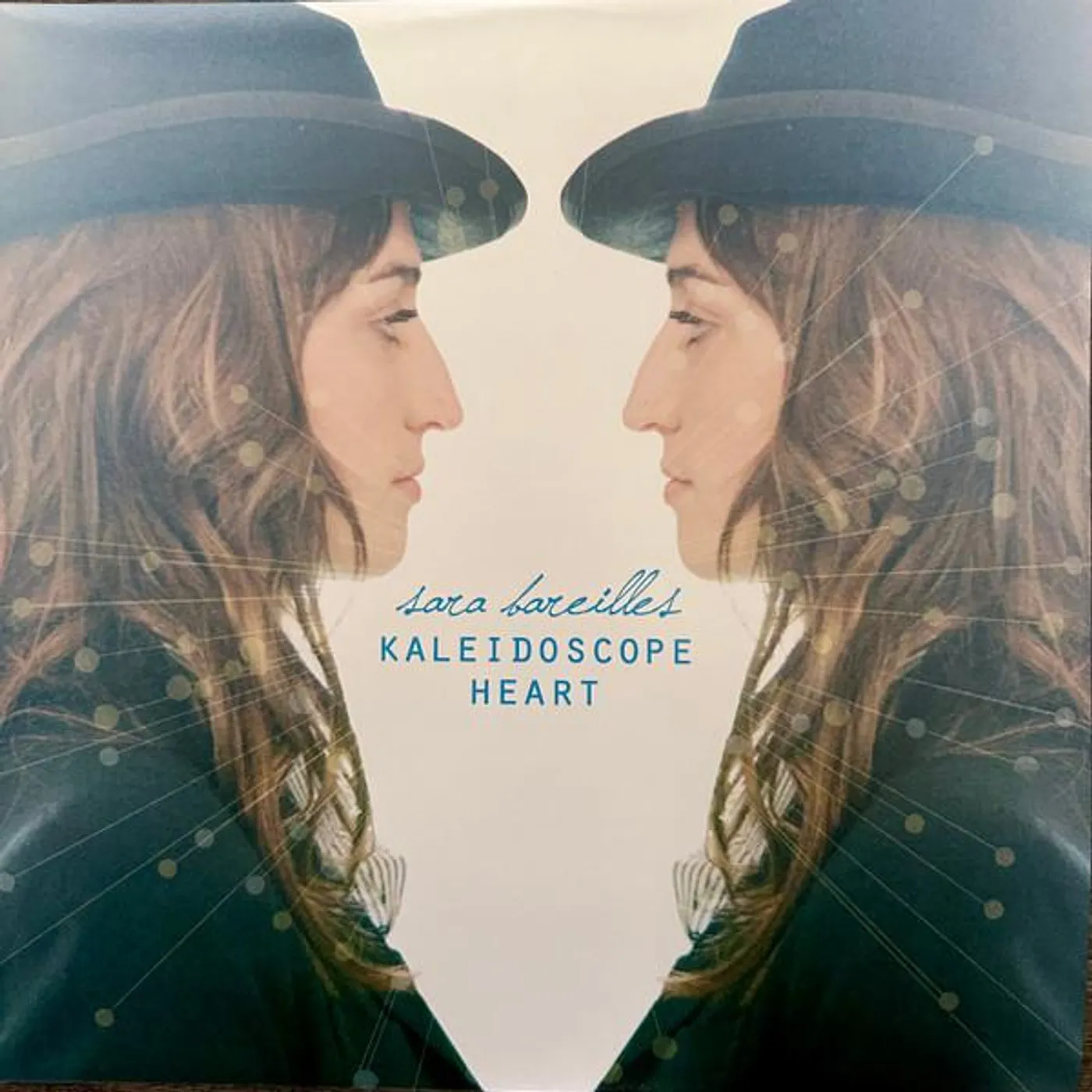 Sara Bareilles KALEIDOSCOPE HEART (2LP) Vinyl Record