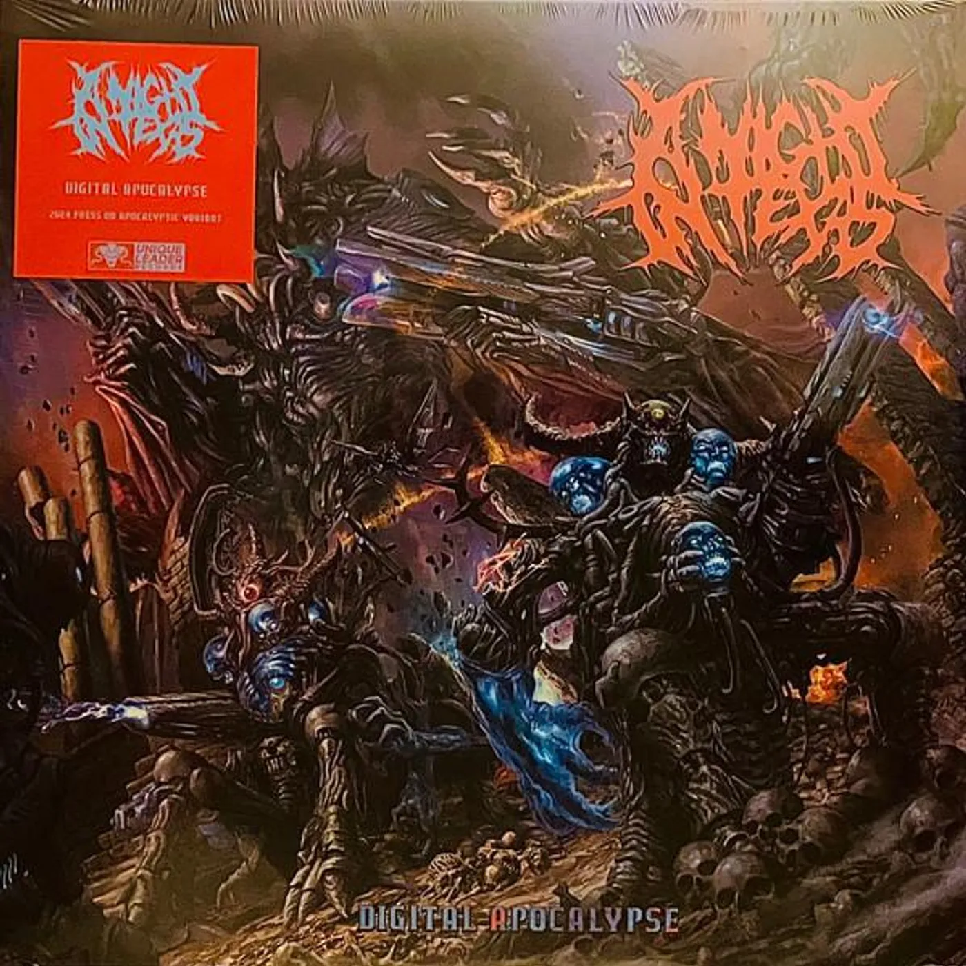 A Night In Texas DIGITAL APOCALYPSE Vinyl Record