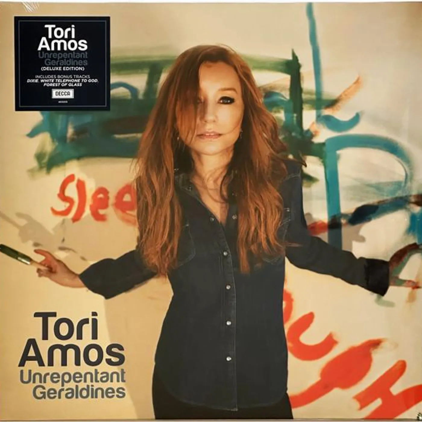 Tori Amos UNREPENTANT GERALDINES (10TH ANNIVERSARY) (DELUXE/2LP) Vinyl Record