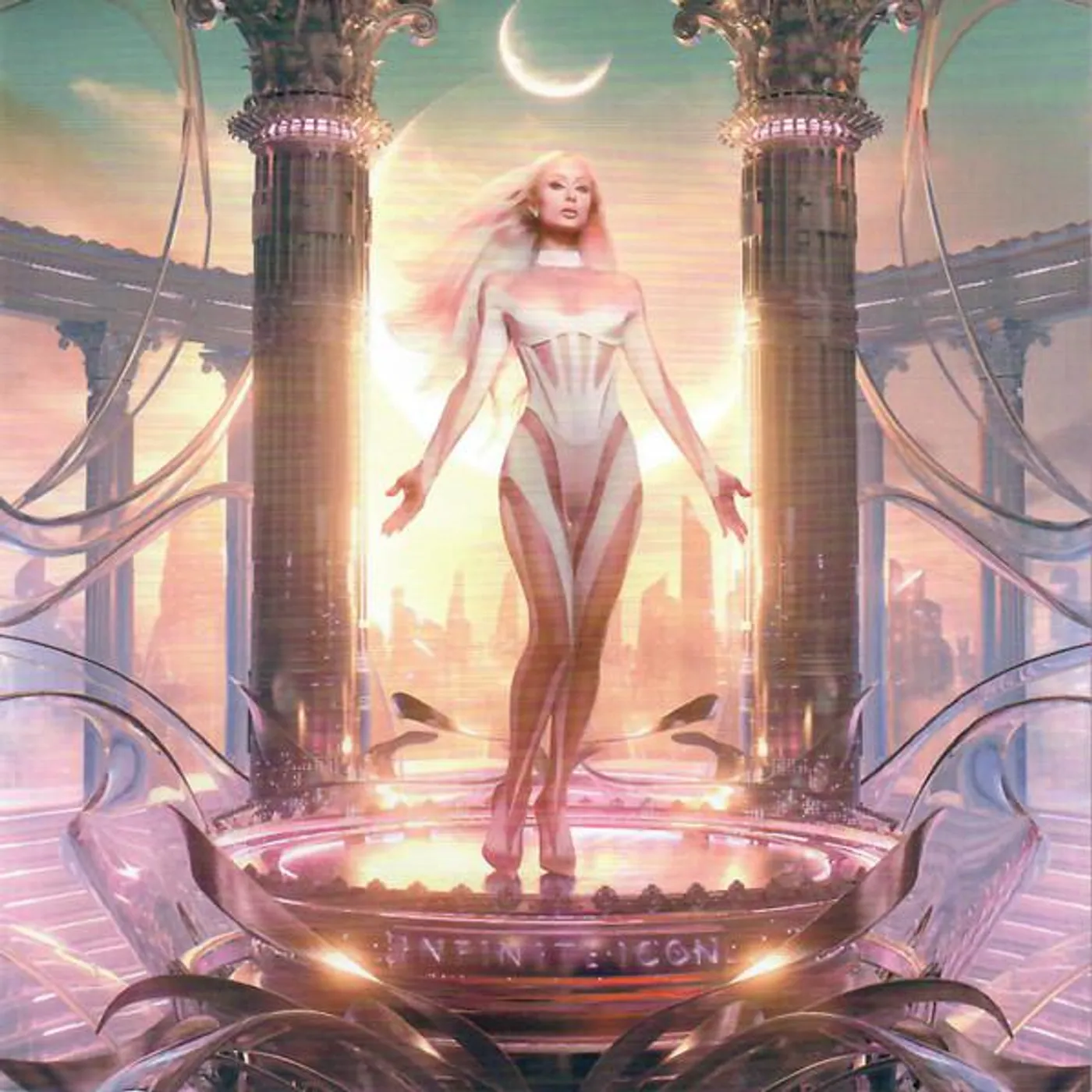 Paris Hilton INFINITE CD