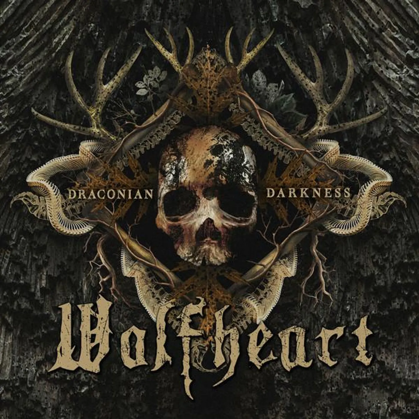 Wolfheart DRACONIAN DARKNESS (DIGIPACK) CD
