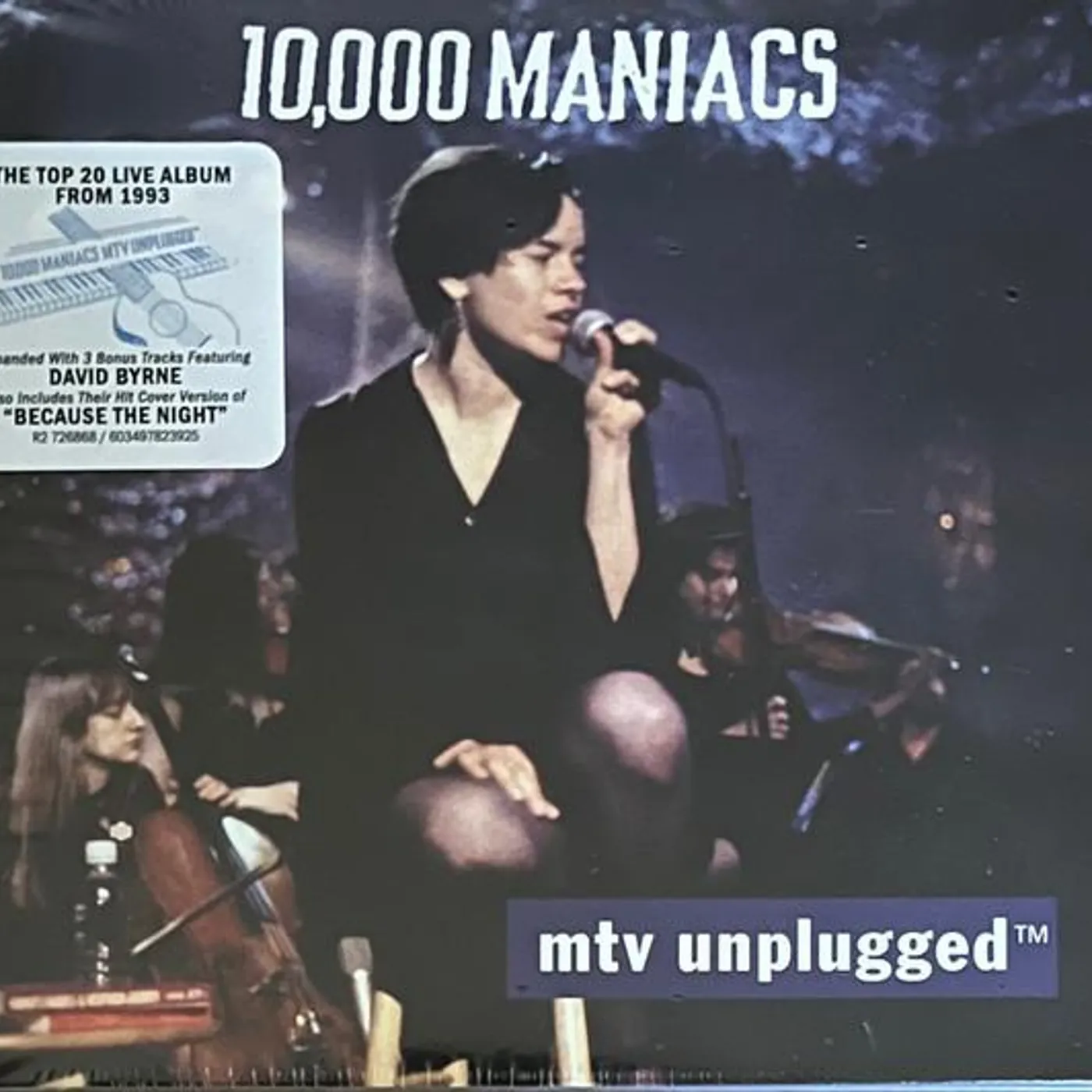 10,000 Maniacs MTV UNPLUGGED CD