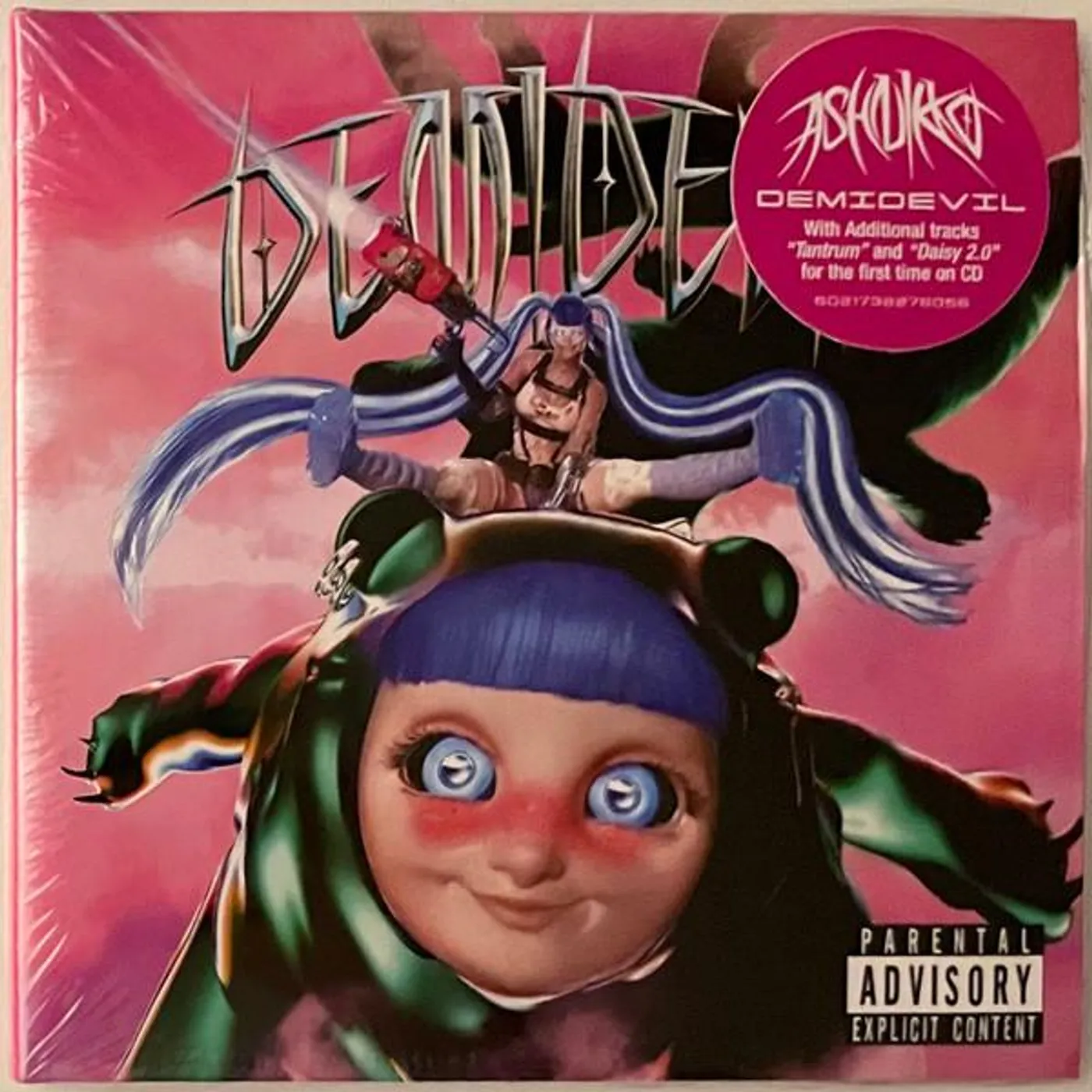 Ashnikko DEMIDEVIL (X) (DELUXE) CD