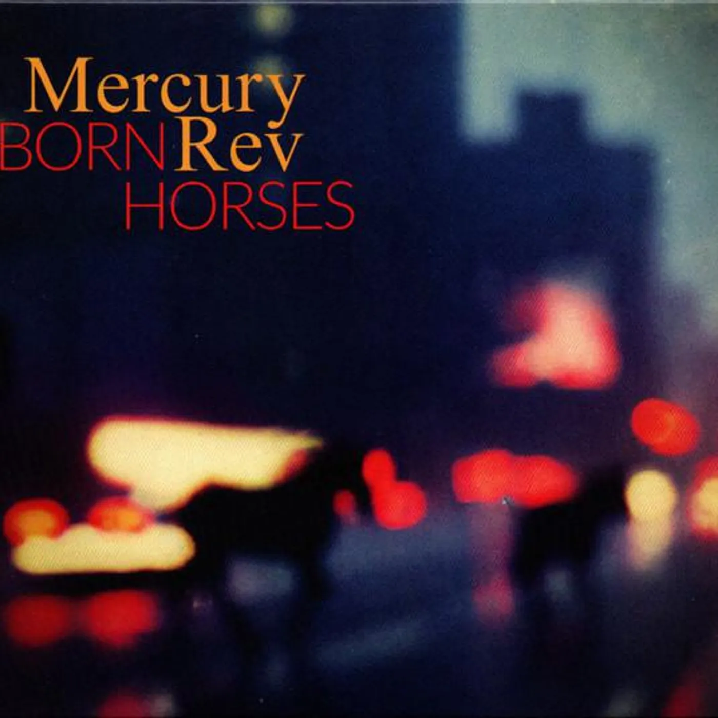 Mercury Rev BORN HORSES CD