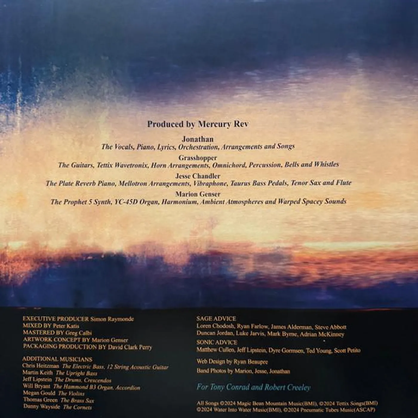 Mercury Rev BORN HORSES Vinyl Record