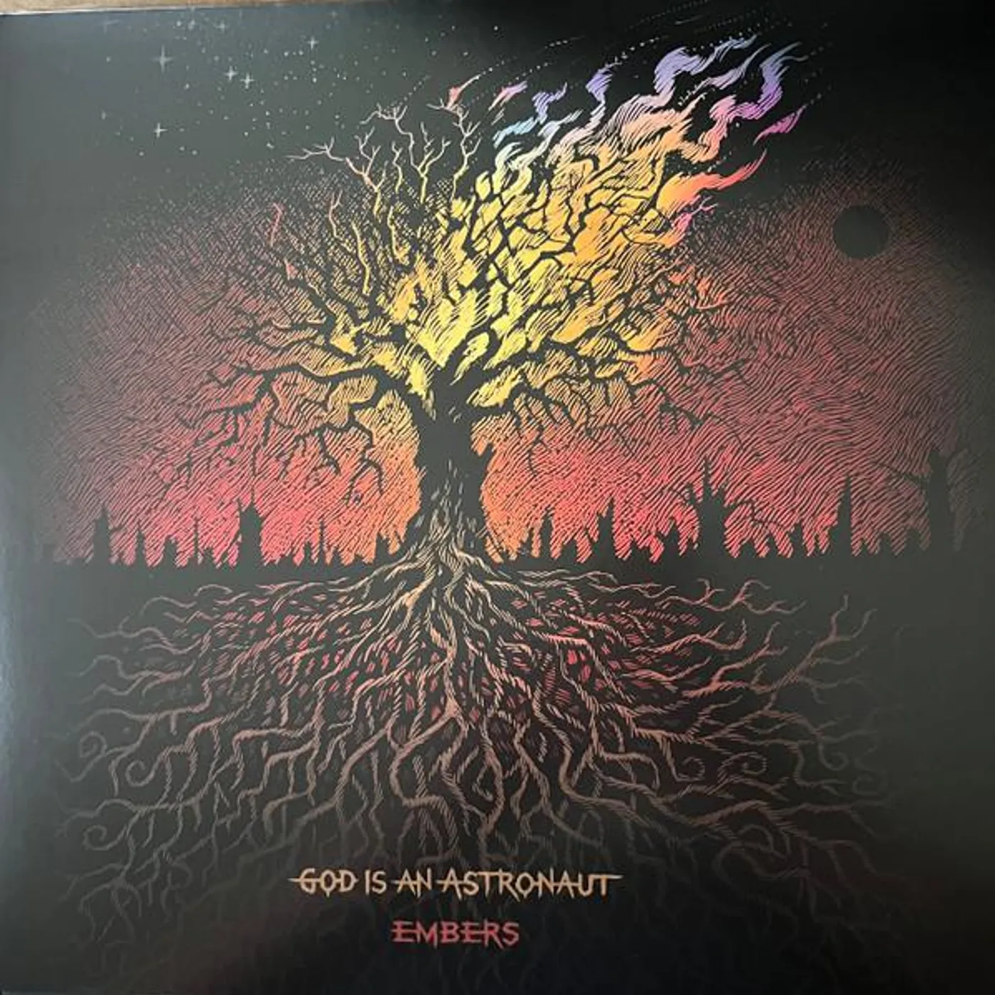 God Is An Astronaut EMBERS (2LP) Vinyl Record