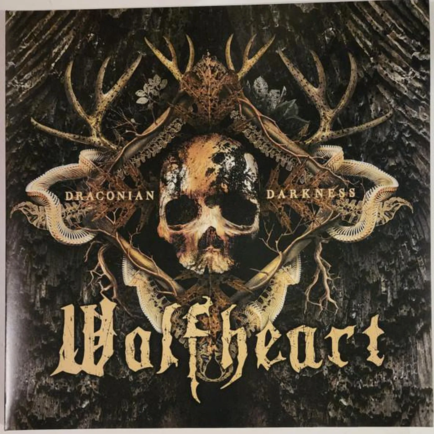 Wolfheart DRACONIAN DARKNESS (OXBLOOD VINYL) Vinyl Record