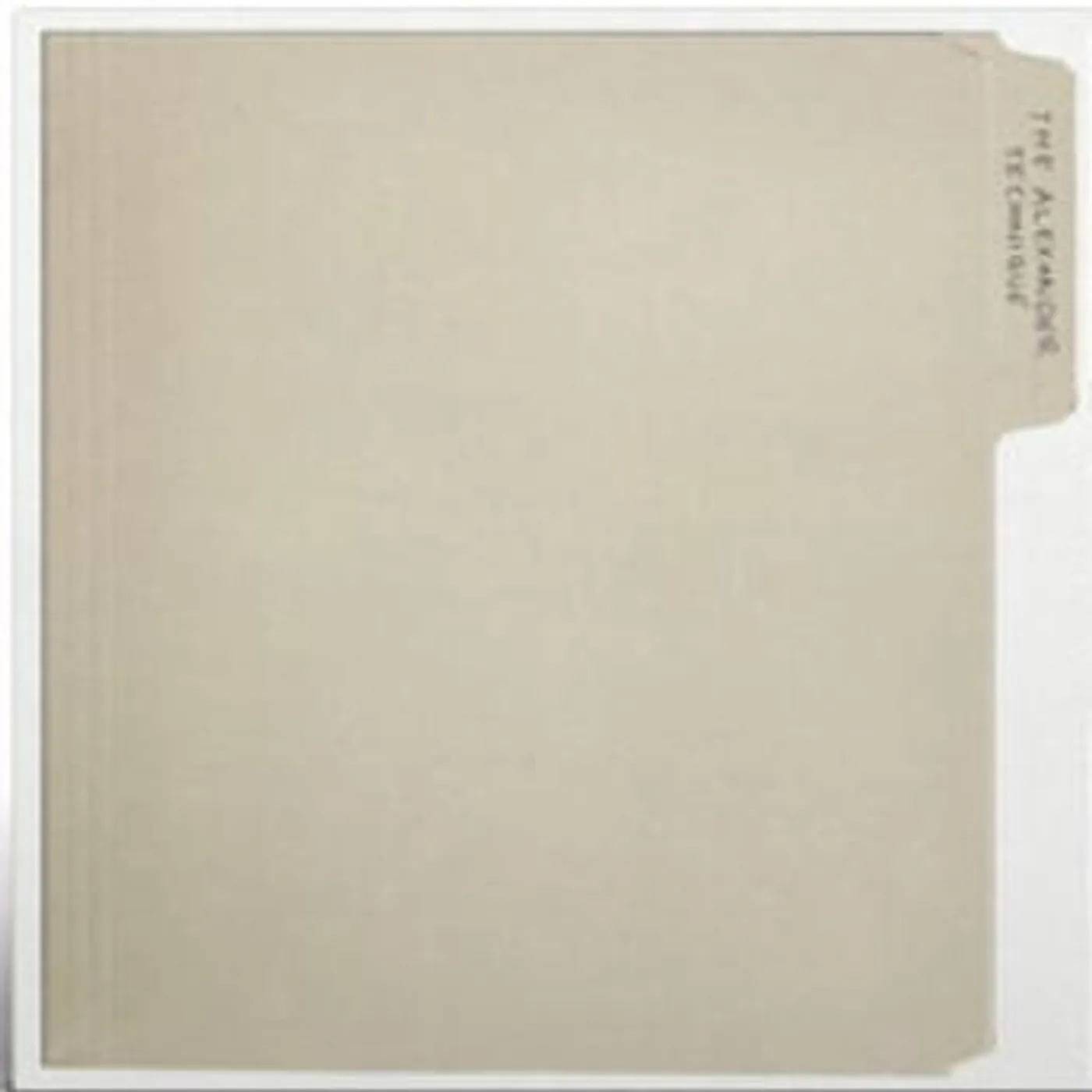 Rex Orange County ALEXANDER TECHNIQUE (X) Vinyl Record