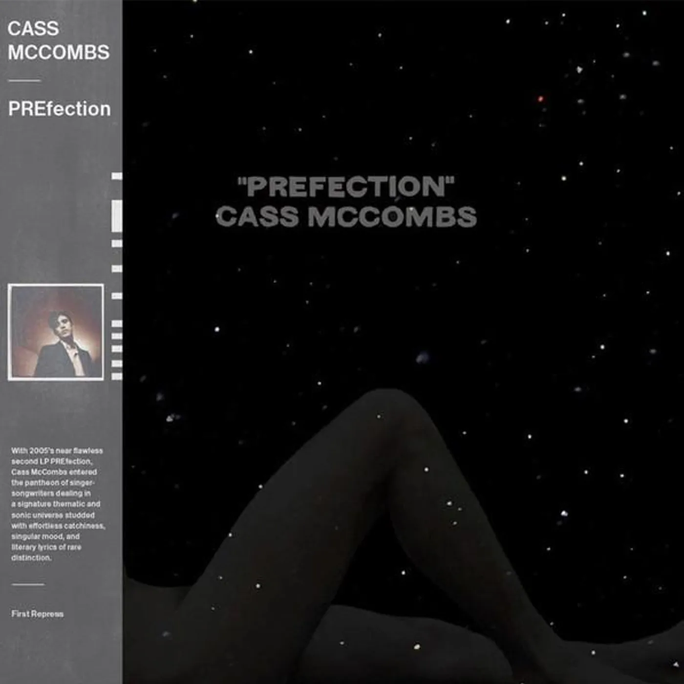 Cass McCombs PREFECTION Vinyl Record