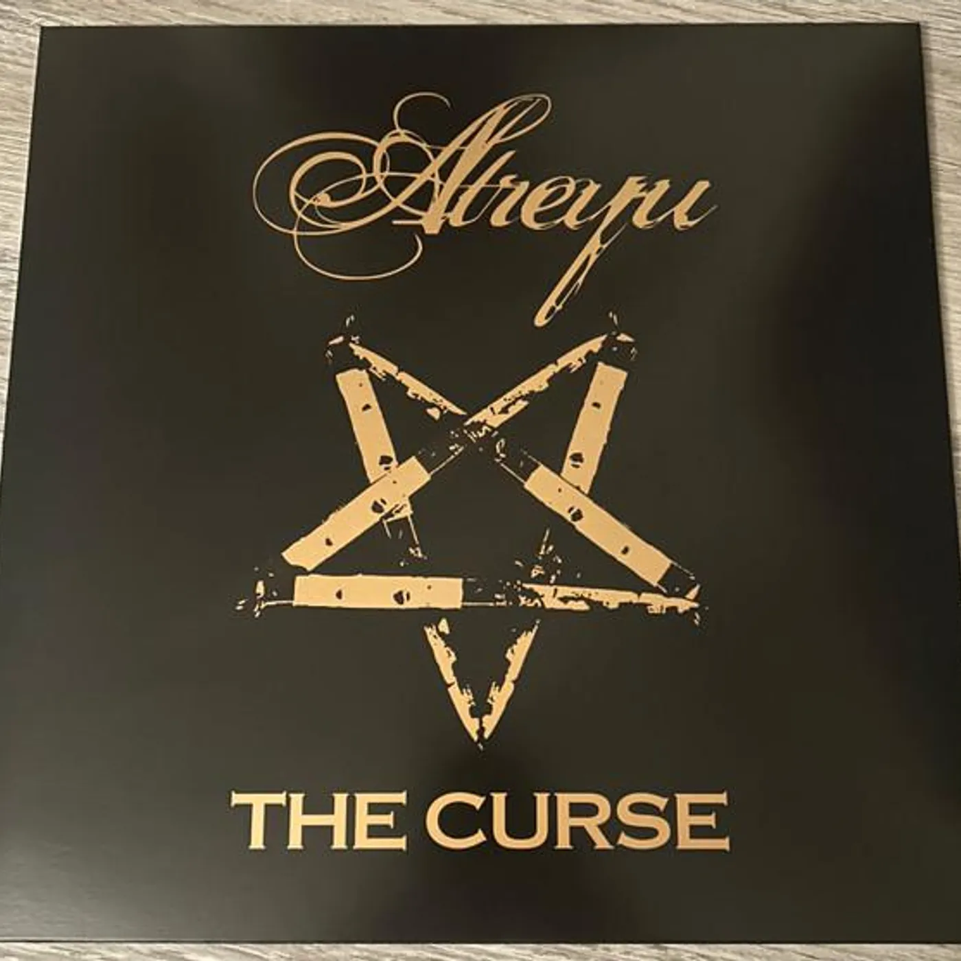 Atreyu CURSE (20TH ANNIVERSARY) (X) Vinyl Record