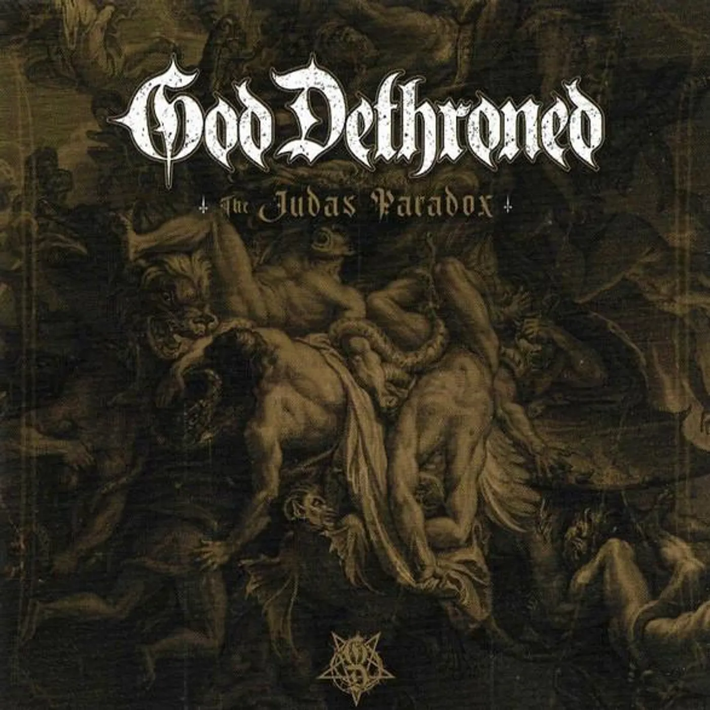 God Dethroned JUDAS PARADOX CD