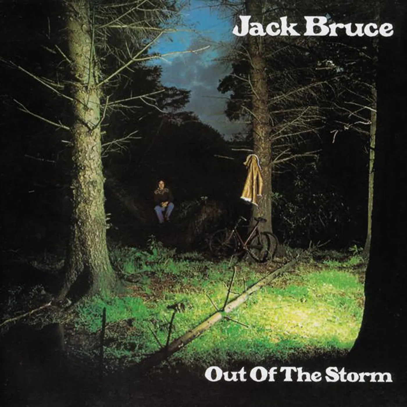 Jack Bruce OUT OF THE STORM CD
