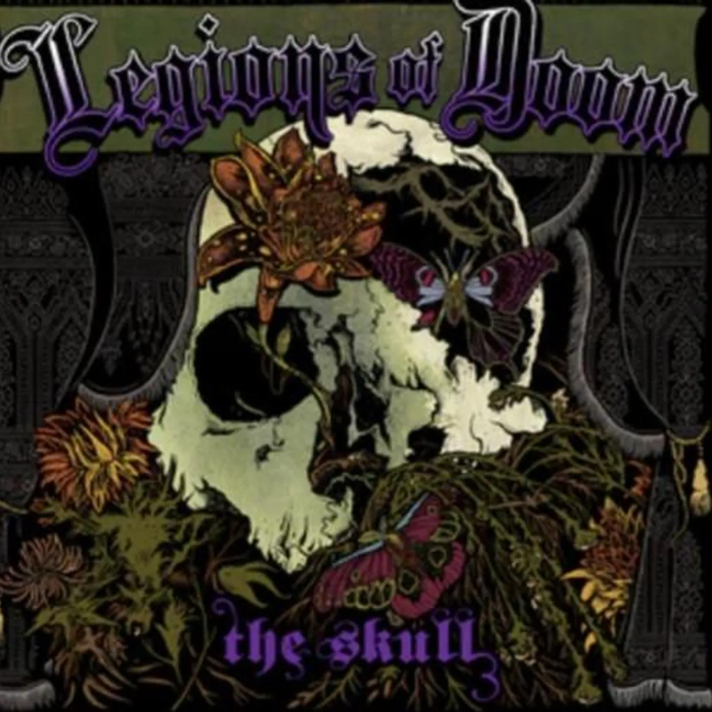 Legions Of Doom SKULL 3 (GREEN HAZE VINYL) Vinyl Record