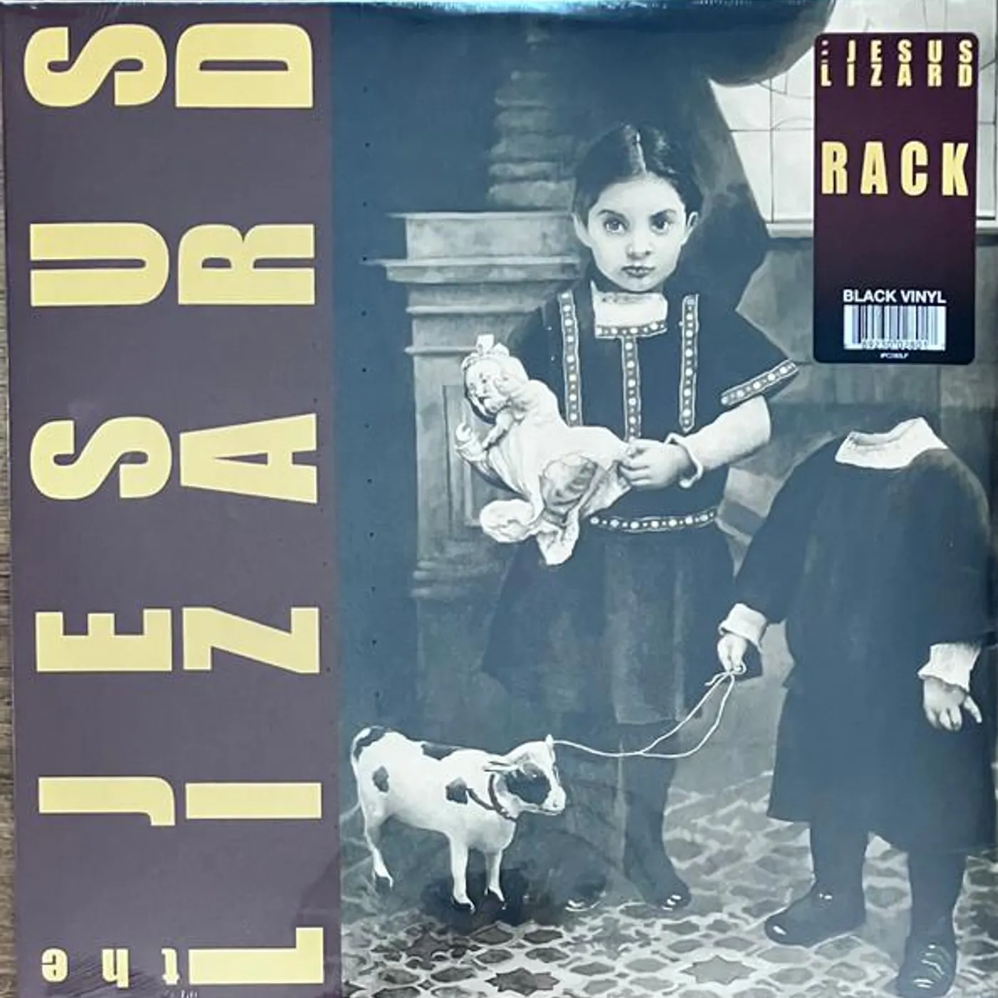 The Jesus Lizard RACK Vinyl Record