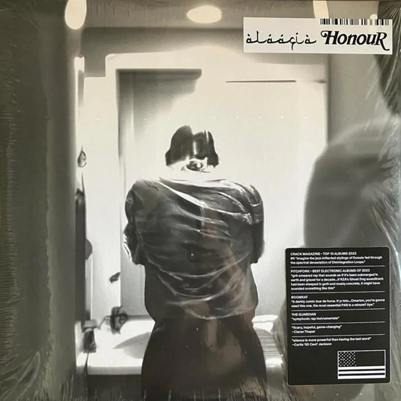 Honour ALAAFIA (WHITE & RED BLOOD SPLATTER VINYL) Vinyl Record