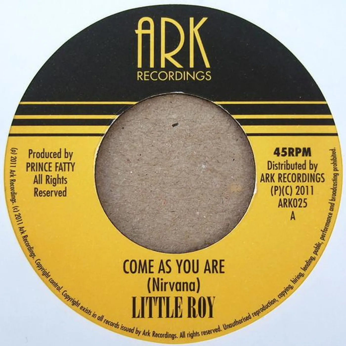 Little Roy COME AS YOU ARE Vinyl Record