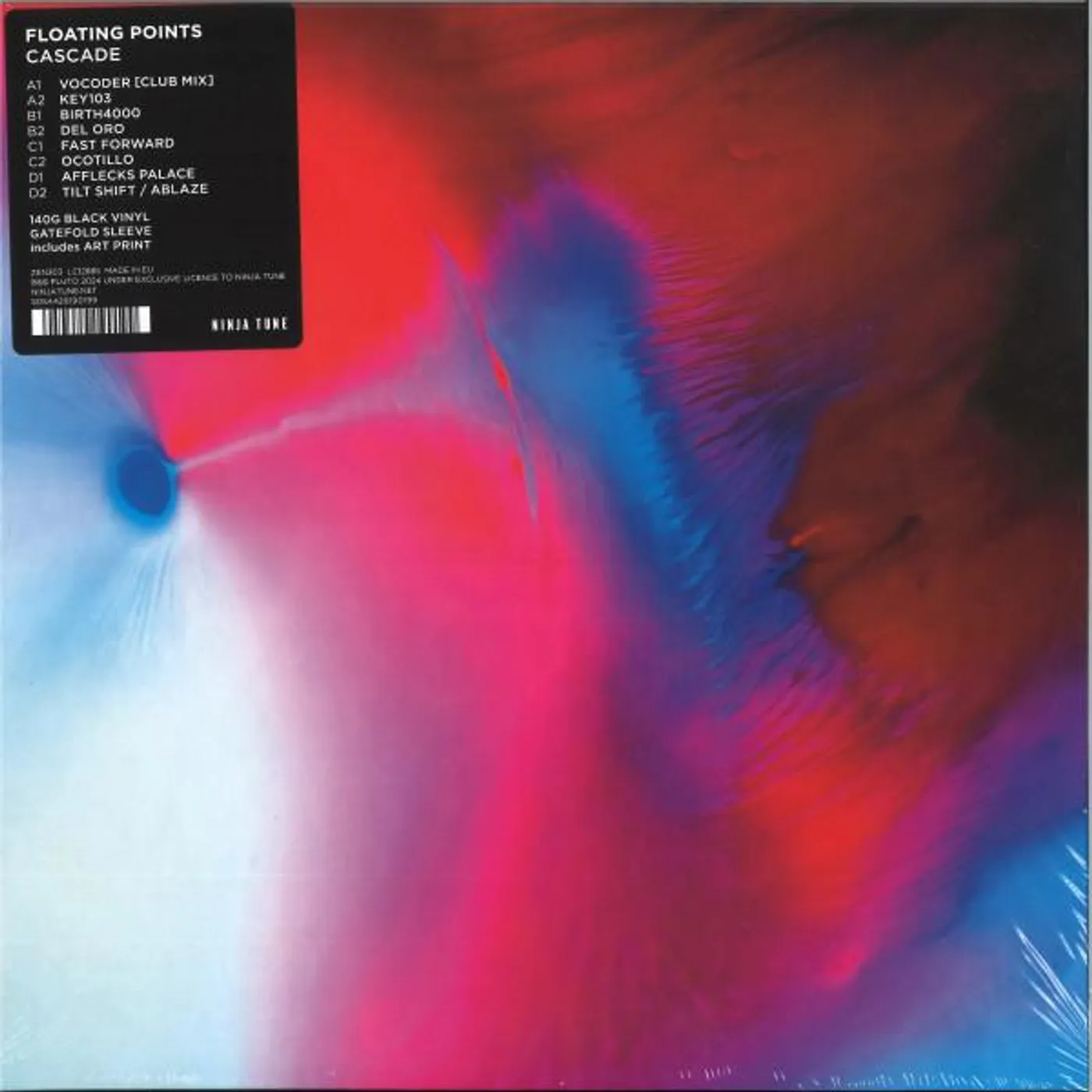 Floating Points CASCADE (2LP/140G) Vinyl Record