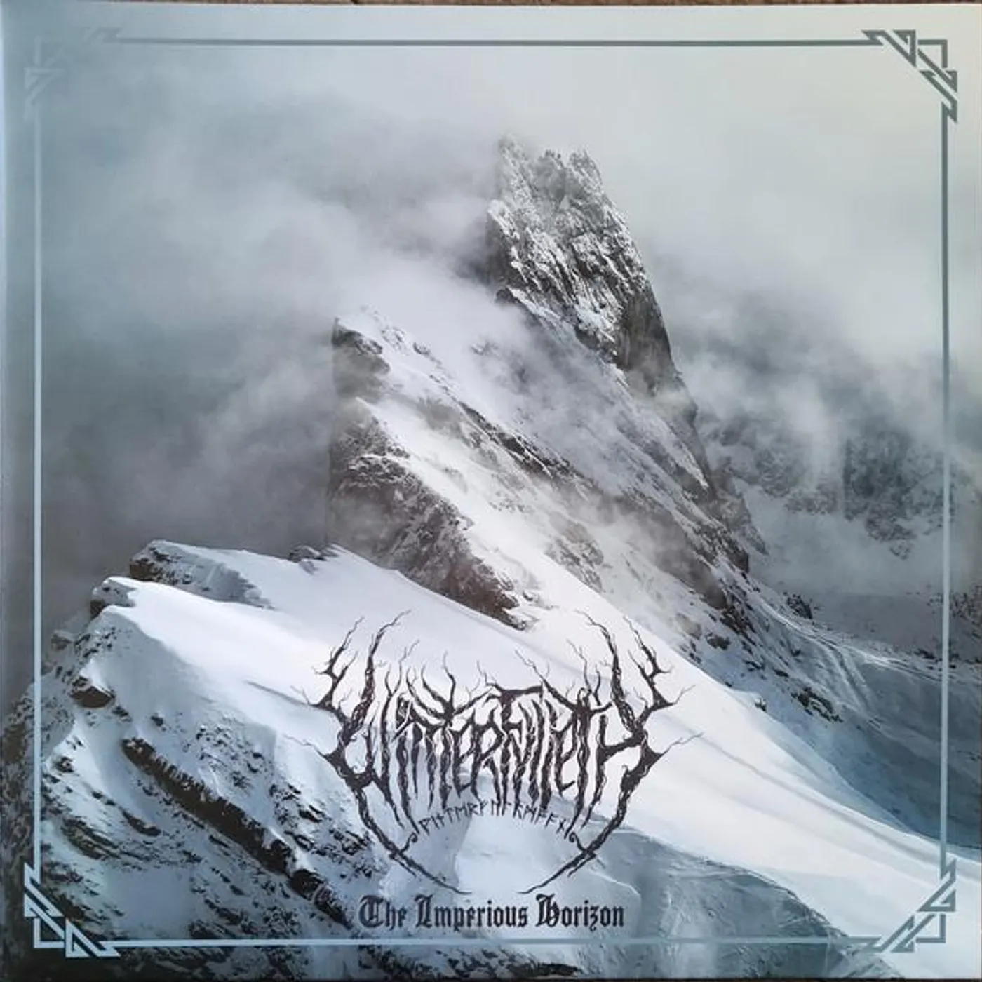 Winterfylleth IMPERIOUS HORIZON (CLEAR & SPEARMINT YOLK VINYL) Vinyl Record