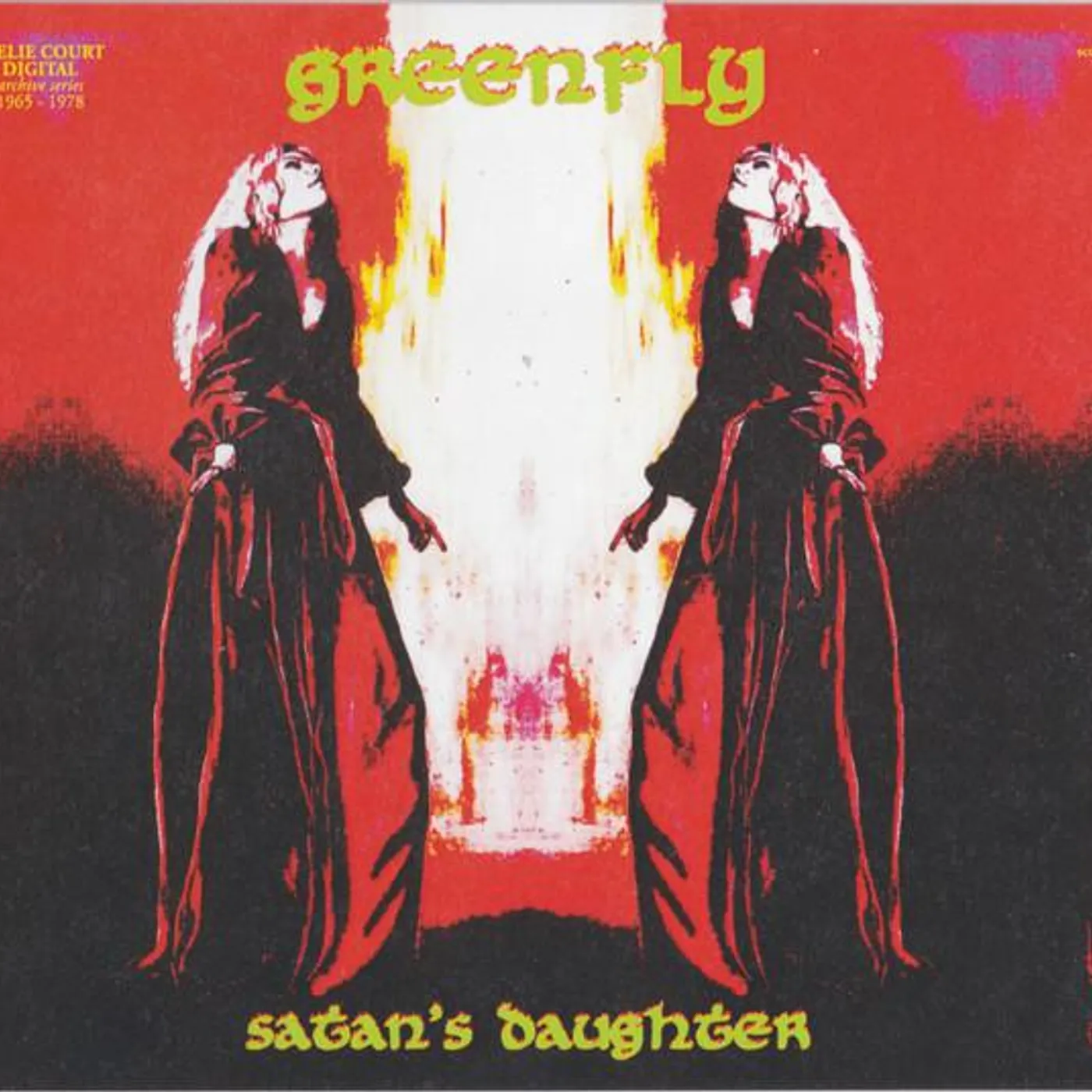 Greenfly SATANS DAUGHTER CD