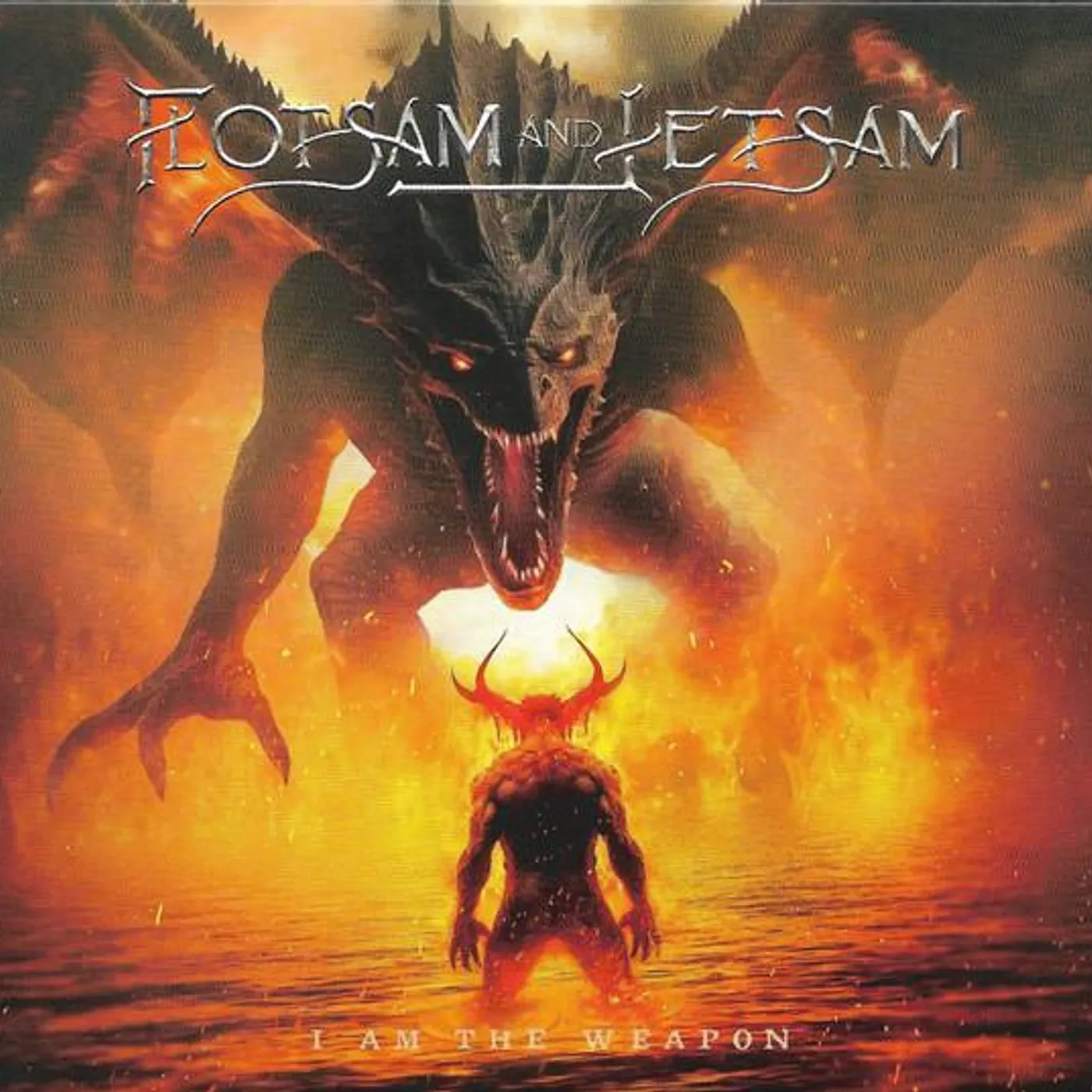 Flotsam & Jetsam I AM THE WEAPON CD