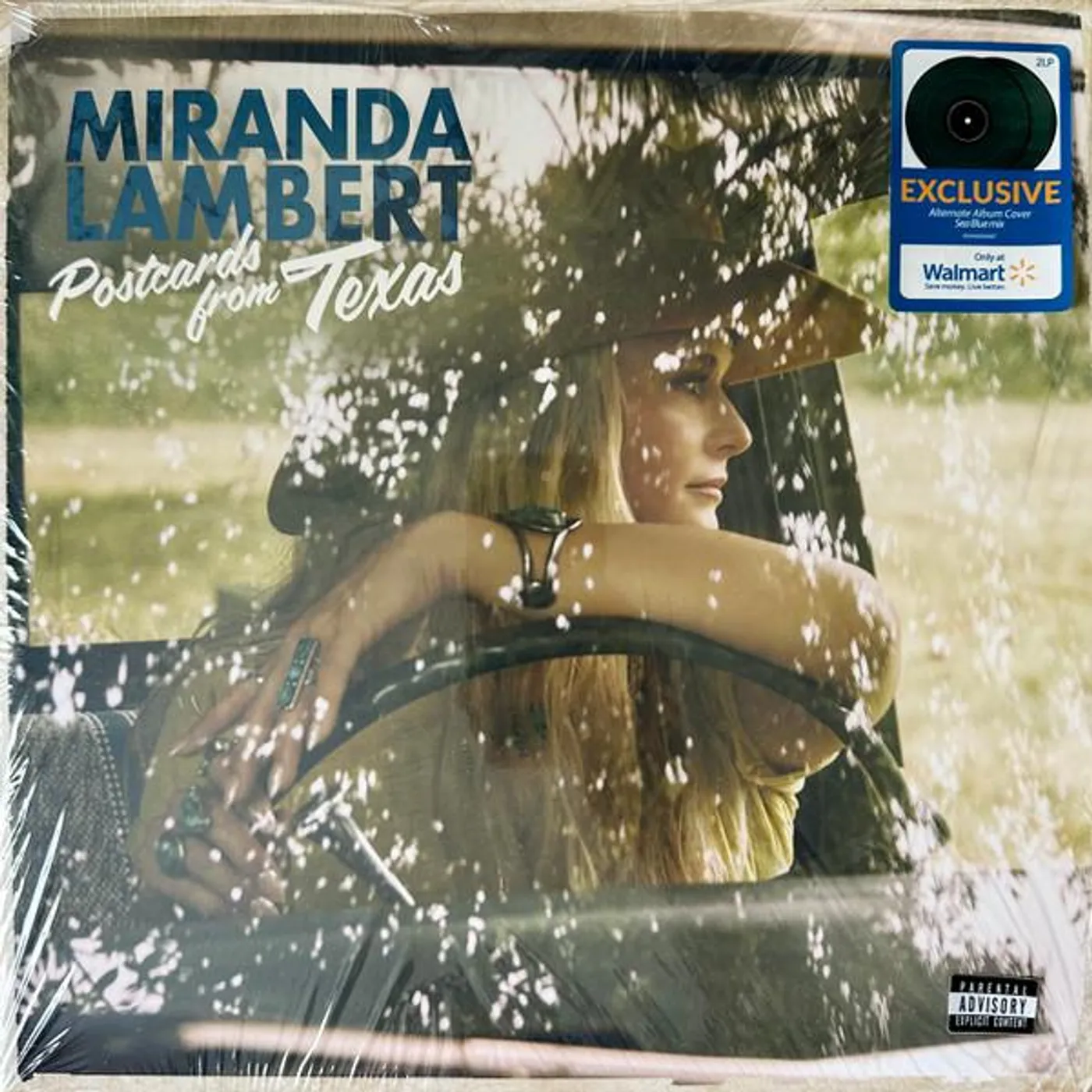Miranda Lambert POSTCARDS FROM TEXAS (X) (SEA BLUE VINYL/2LP) Vinyl Record