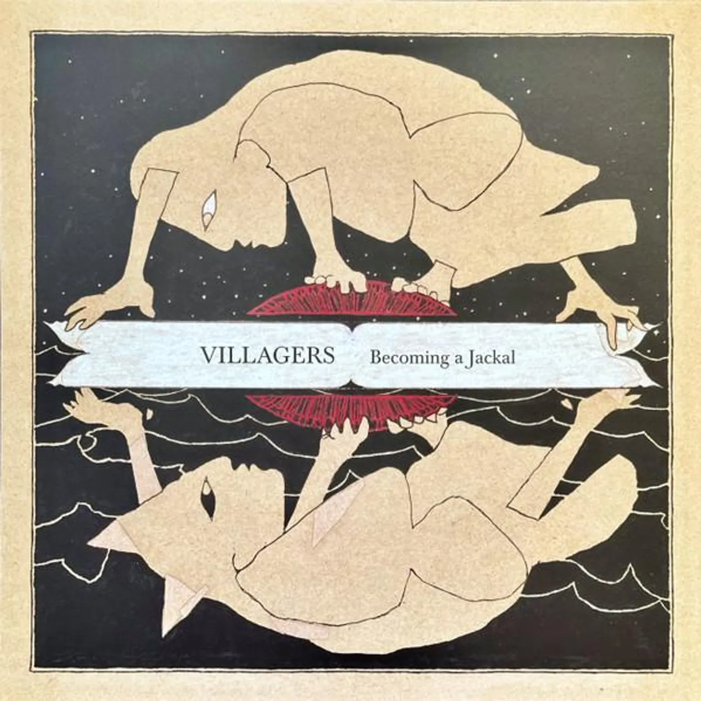 Villagers BECOMING A JACKAL Vinyl Record