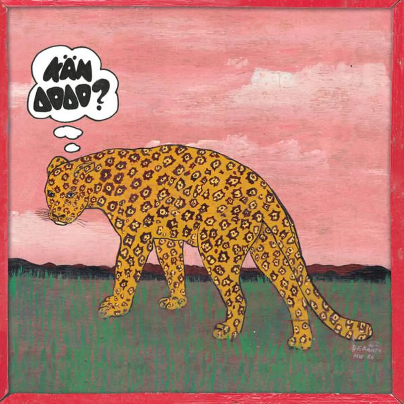 kandodo THEENDISINPSYCH Vinyl Record