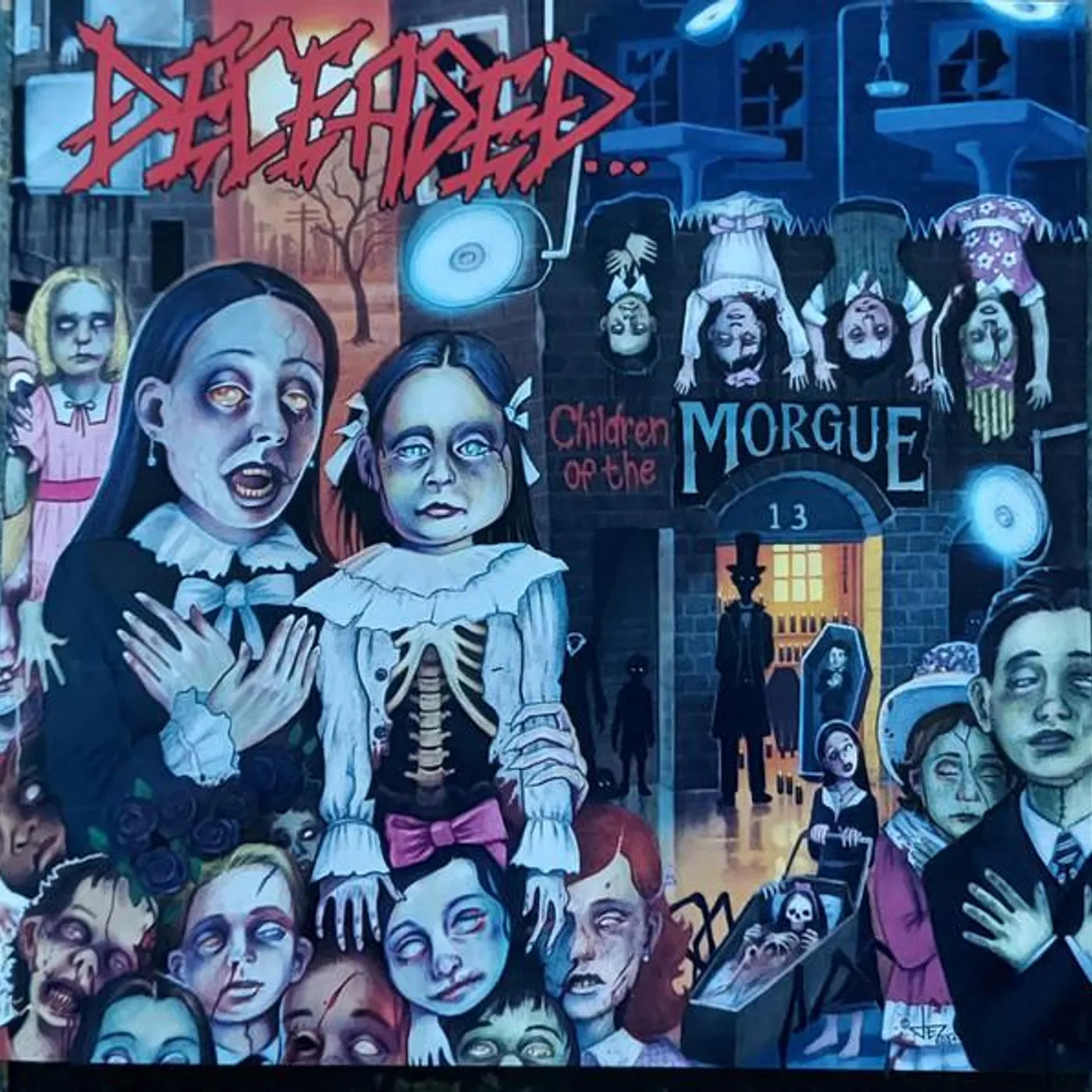 Deceased… CHILDREN OF THE MORGUE CD