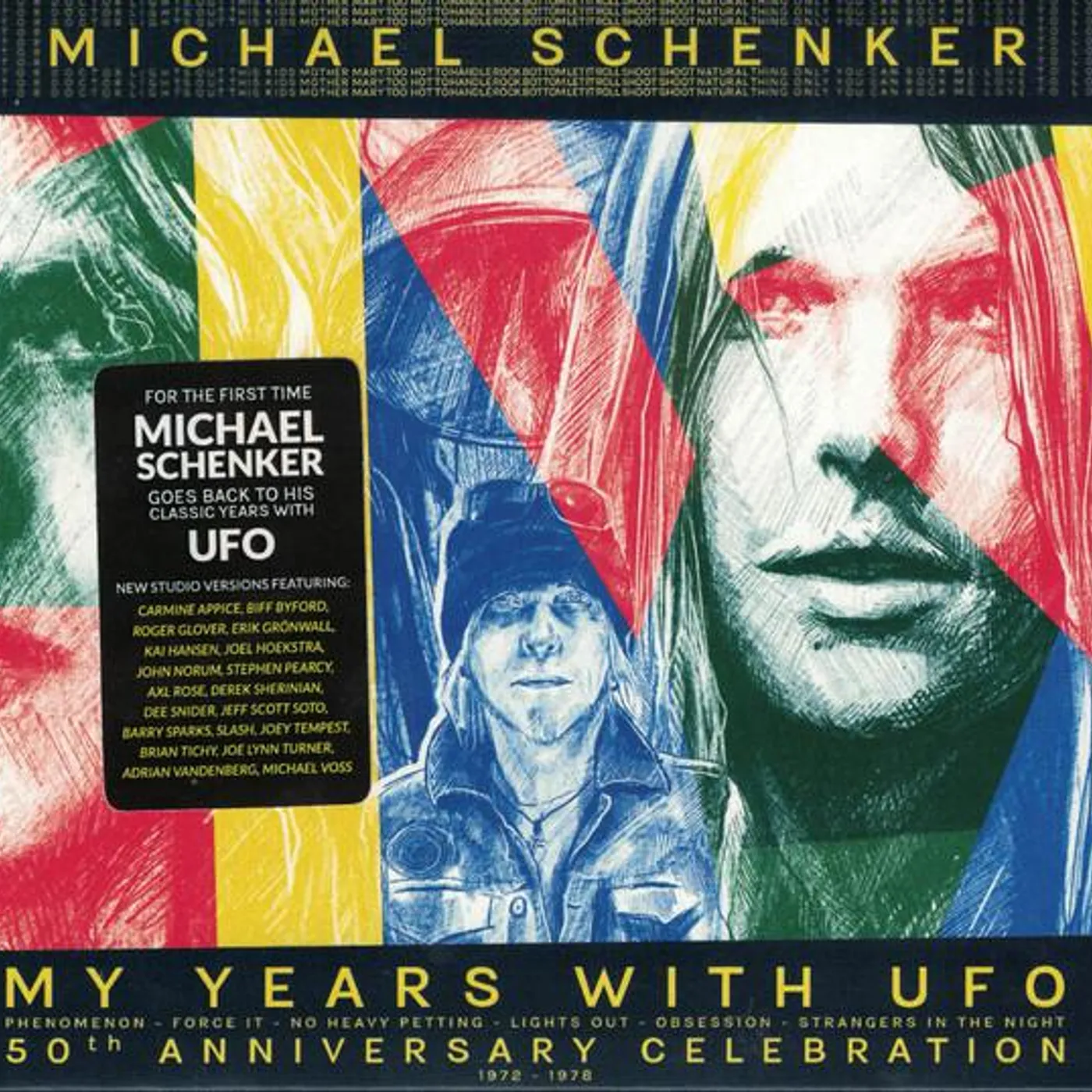 Michael Schenker MY YEARS WITH UFO CD