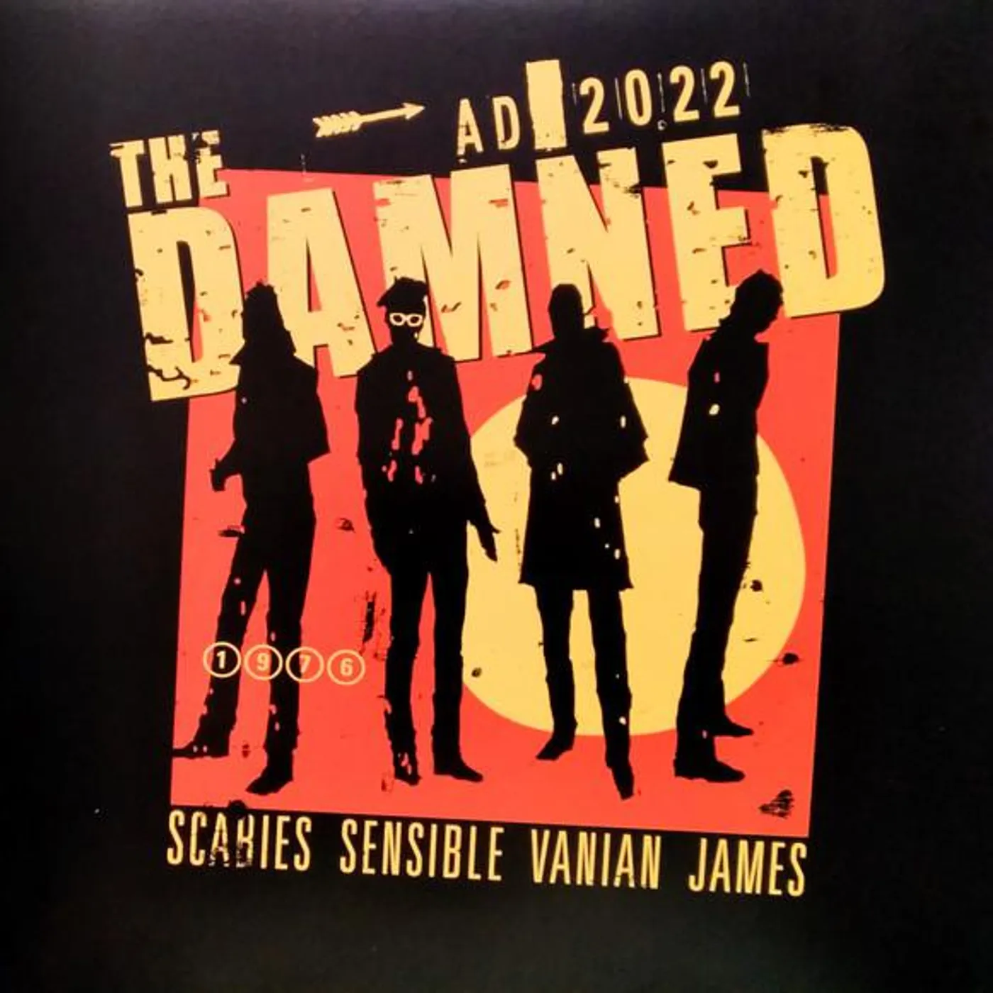 The Damned AD 2022 - LIVE IN MANCHESTER (2LP/180G) Vinyl Record