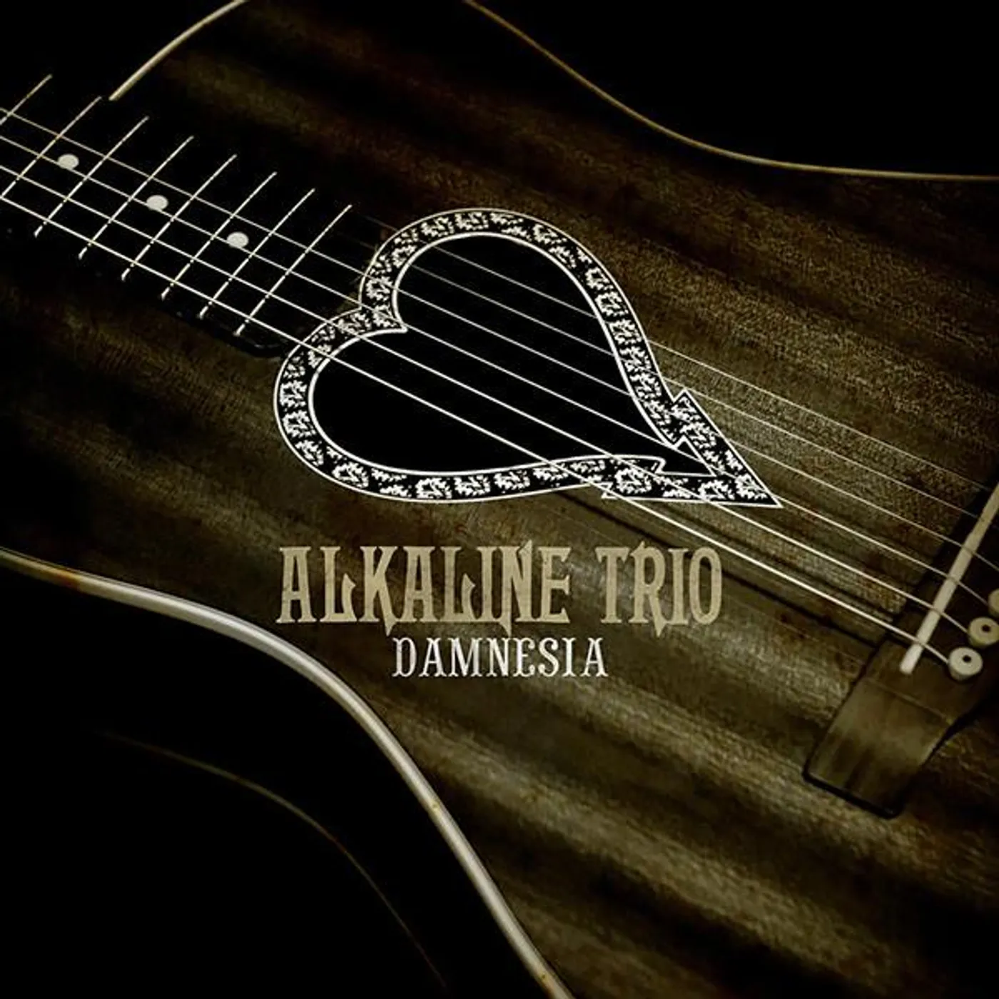 Alkaline Trio DAMNESIA CD