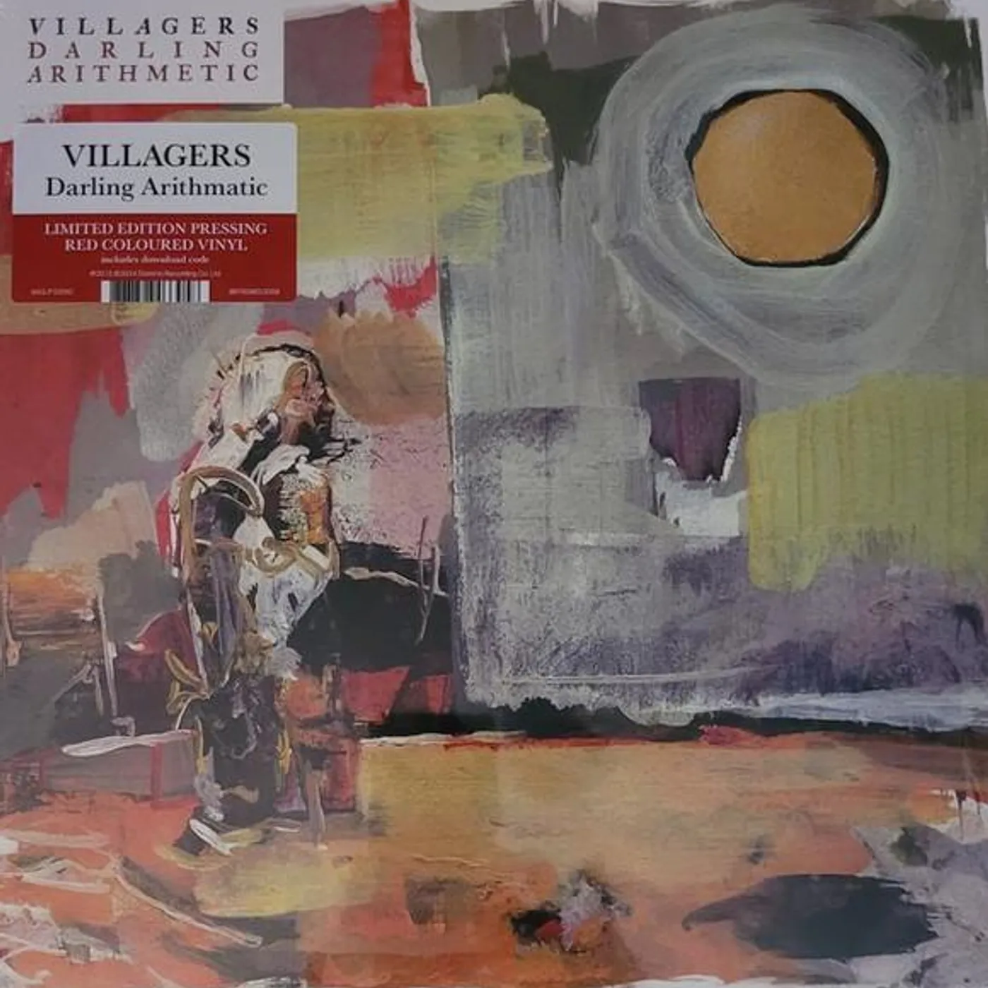 Villagers DARLING ARITHMETIC Vinyl Record