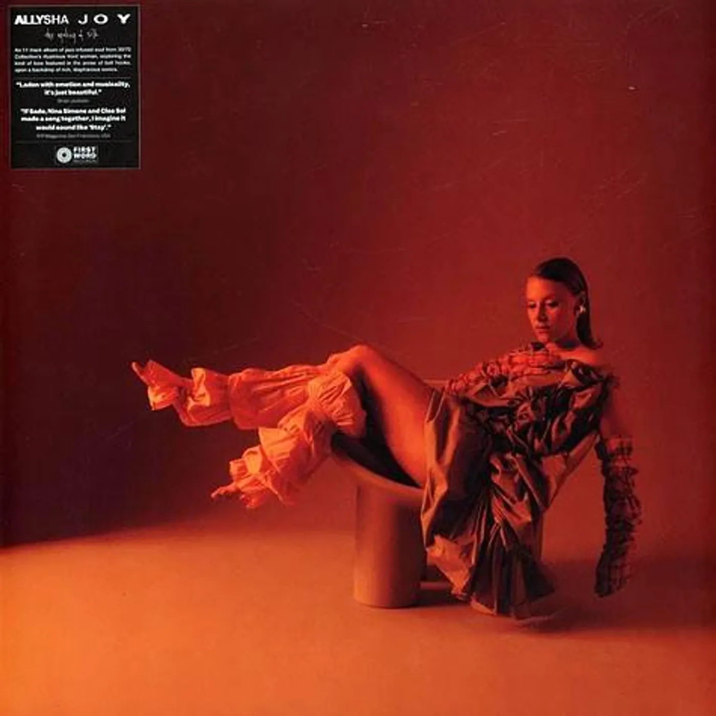 Allysha Joy Making Of Silk (Marbled Grey) Vinyl Record