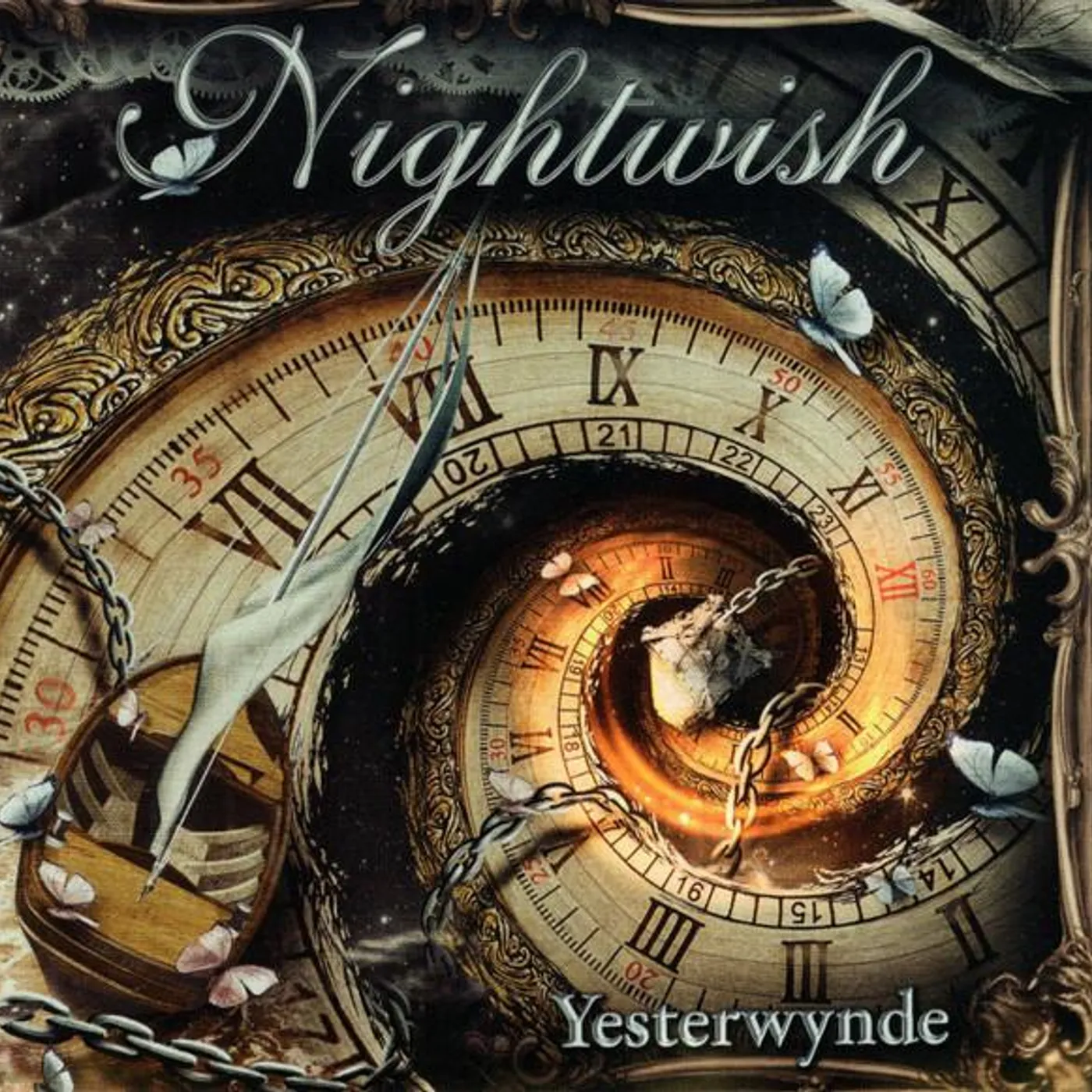 Nightwish YESTERWYNDE CD