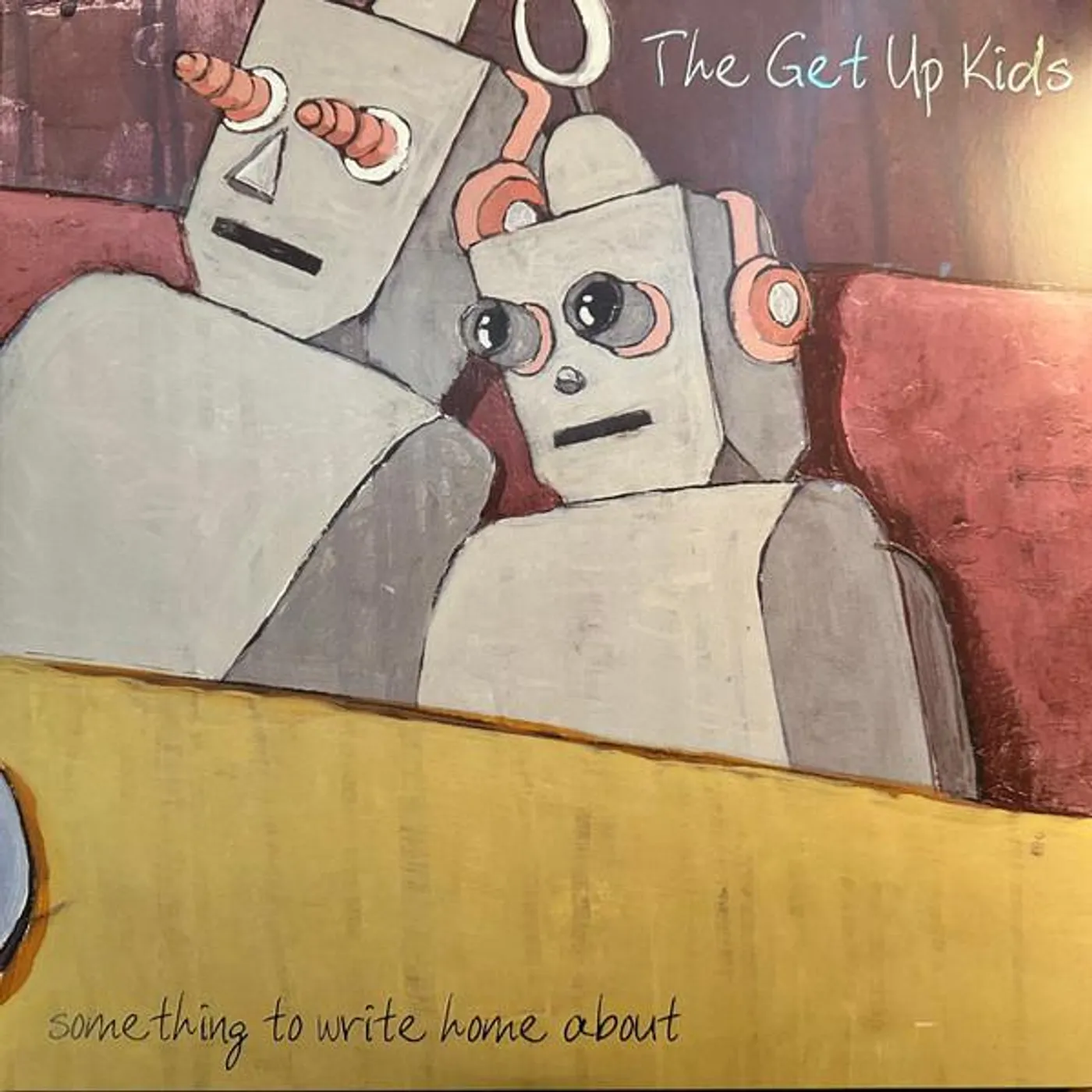 The Get Up Kids SOMETHING TO WRITE HOME ABOUT (25TH ANNIVERSARY/COLOR VINYL) Vinyl Record
