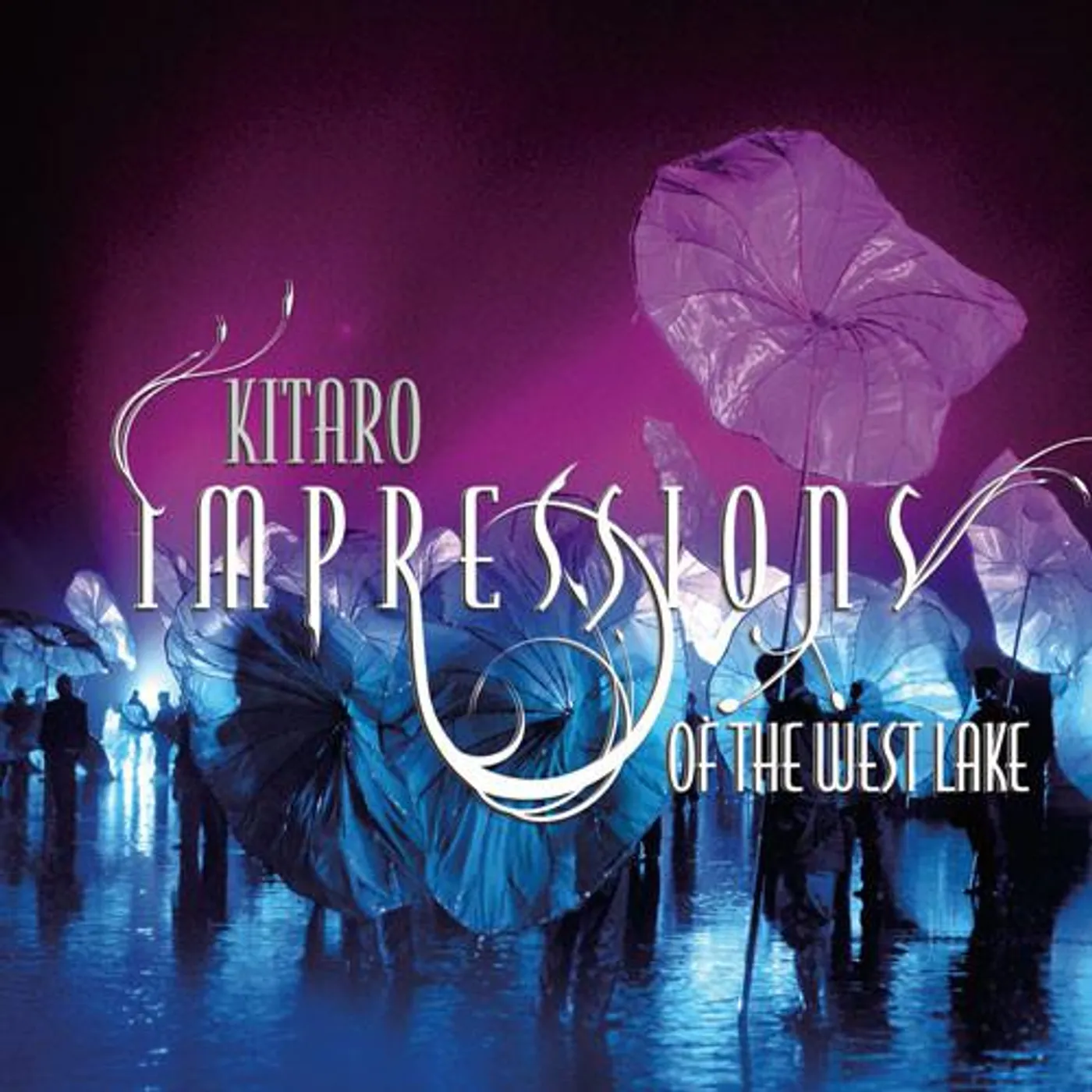 Kitaro IMPRESSIONS OF THE WEST LAKE Original Soundtrack Vinyl Record