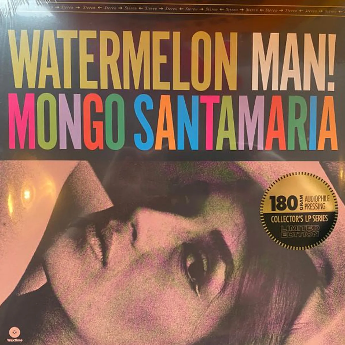 Mongo Santamaria LP - Watermelon Man! (Vinyl)